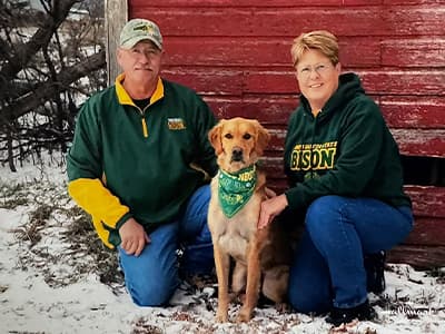 JRMC surgery and rehab help Jamestown couple stay active