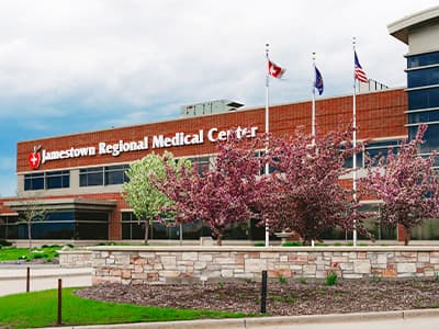 Jamestown-area groups push walking, gardens, PE to improve rural health