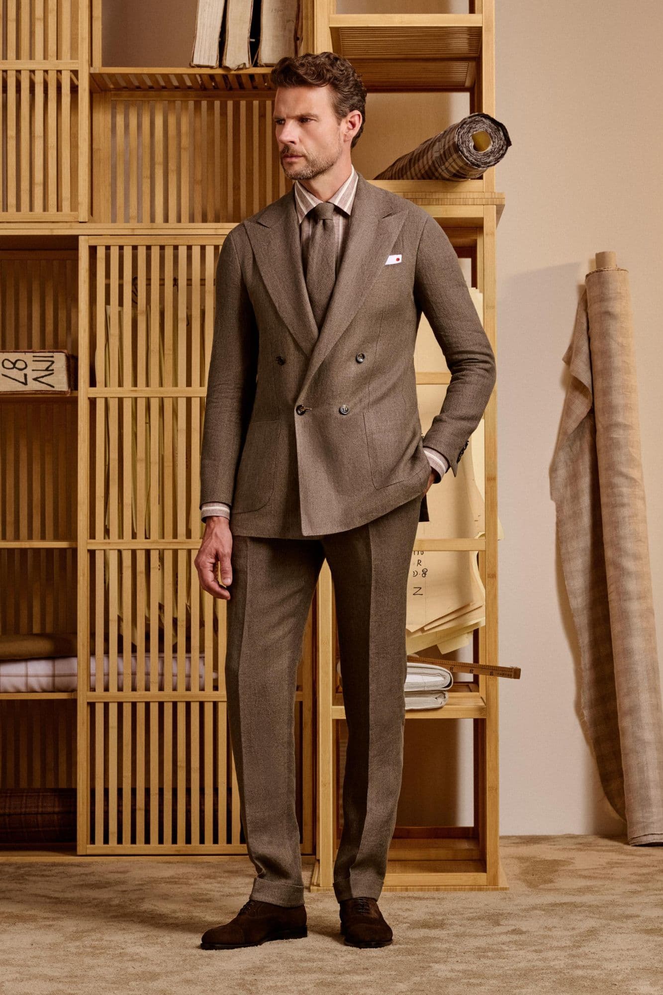 Kiton returns to quiet luxury with SS27 tailoring focus