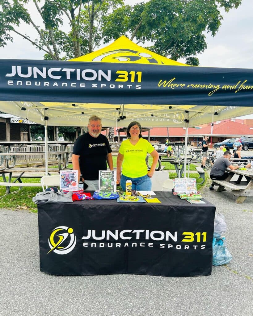 A Simple Gesture Partners With Heartbreaker Marathon to Boost Green Bag Food Collections