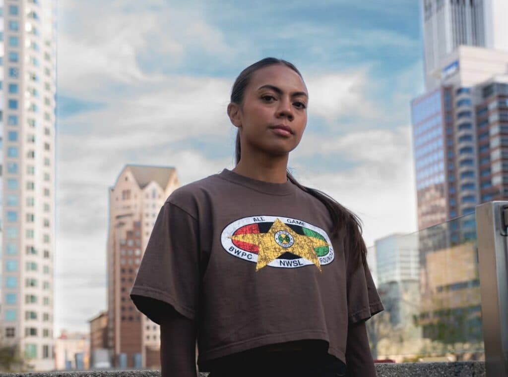 NWSL, BWPC, Round21 and Cross Colours release five-piece Black History Month capsule
