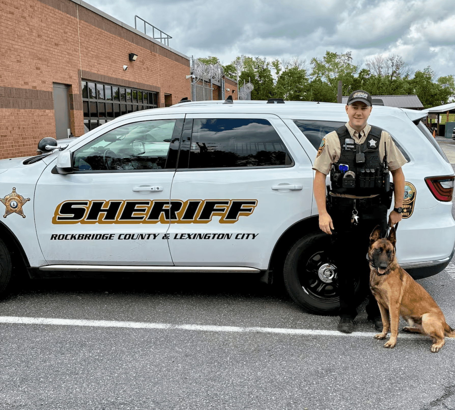 Rockbridge County swears in K9 Mako for drug detection and patrol
