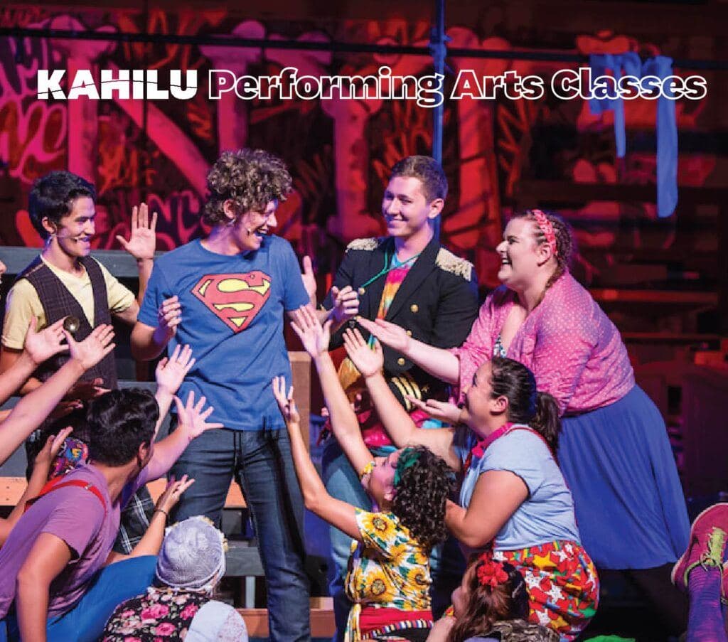 Kahilu Theatre Opens Registration for Winter Arts Classes in Waimea