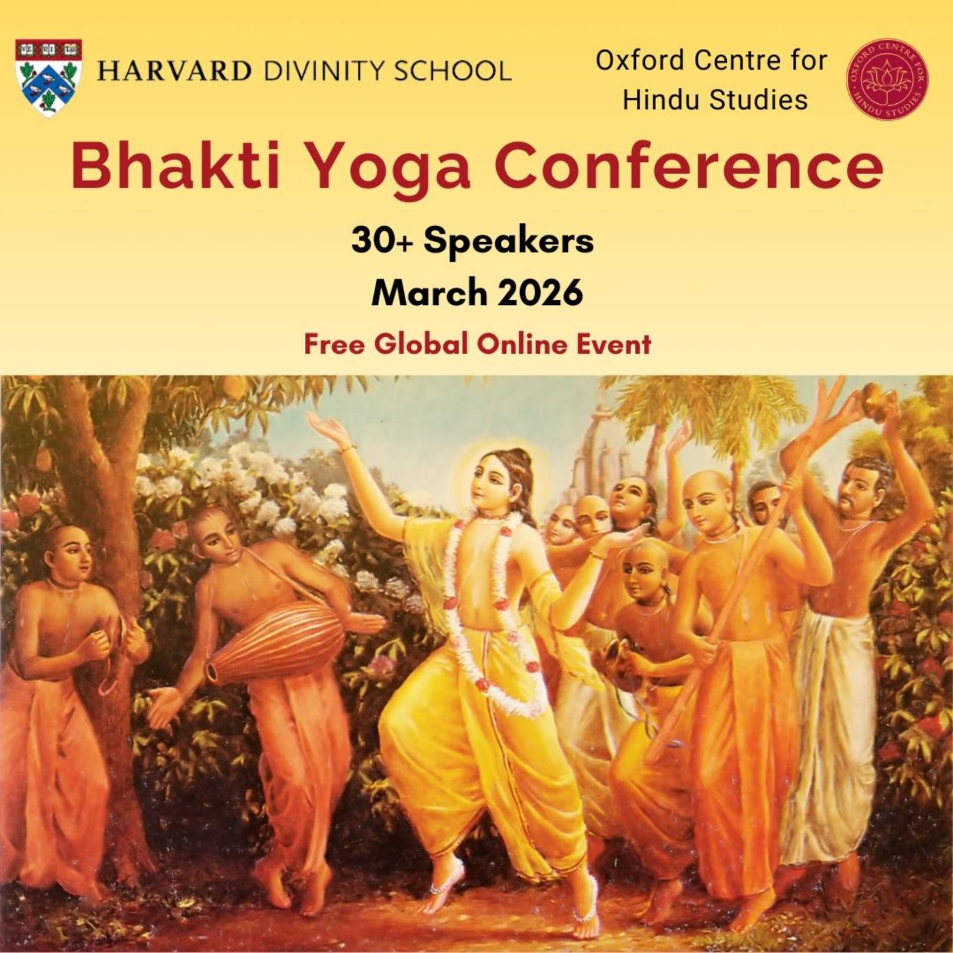 Bhakti yoga conference draws 7,000, explores sacred community