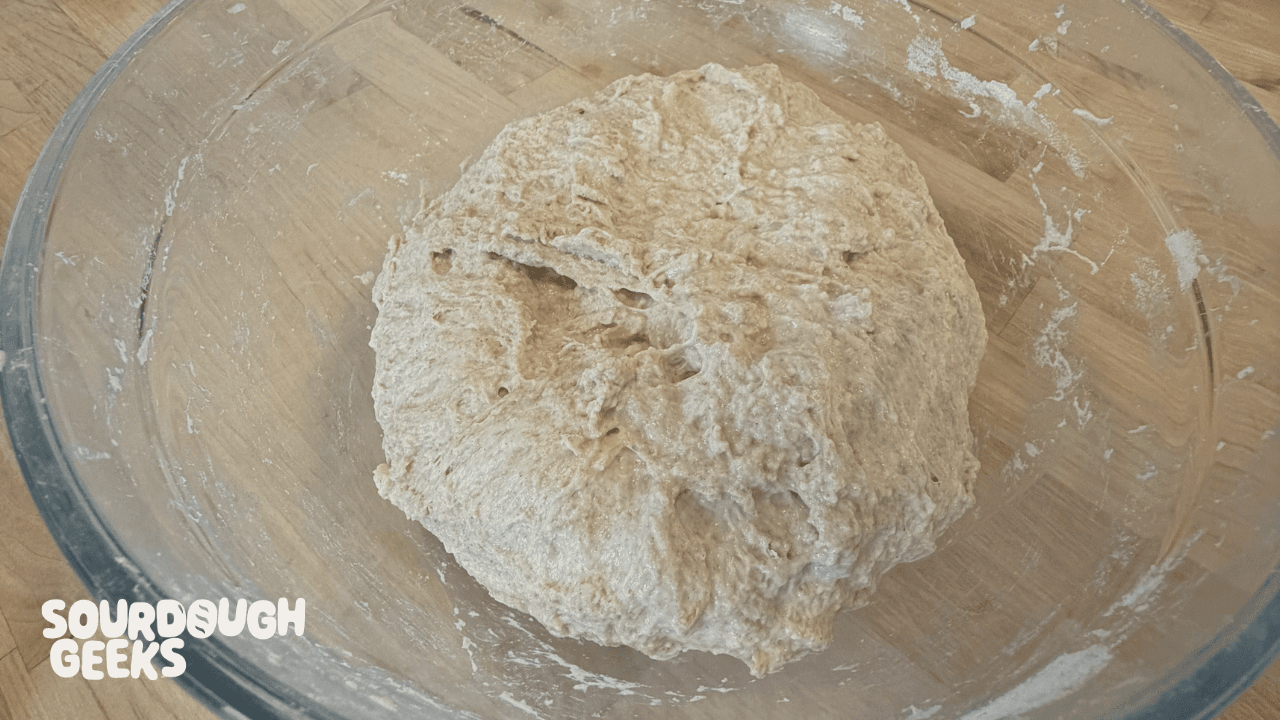 Why sourdough bakers should learn to mix dough by hand