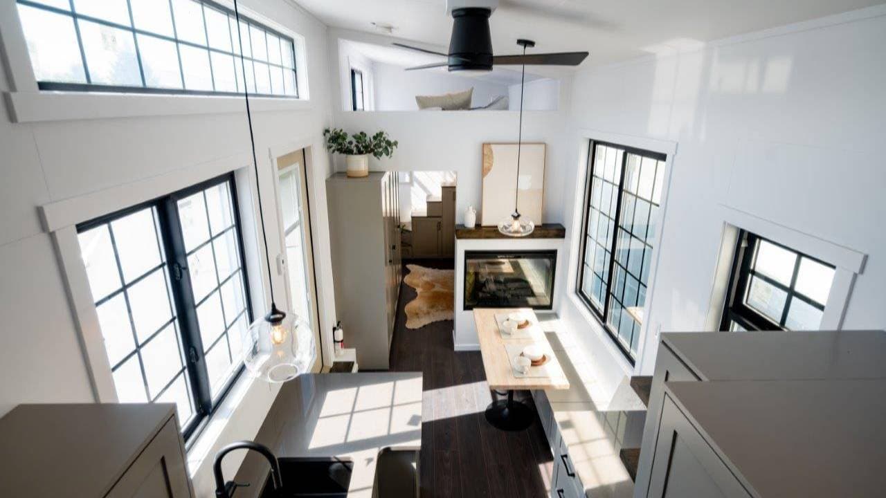 Teacup Tiny Homes' Hyperion Proves Park Models Can Deliver Full Residential Comfort