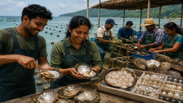 Inland pearl farming takes root in Moradabad as demand rises