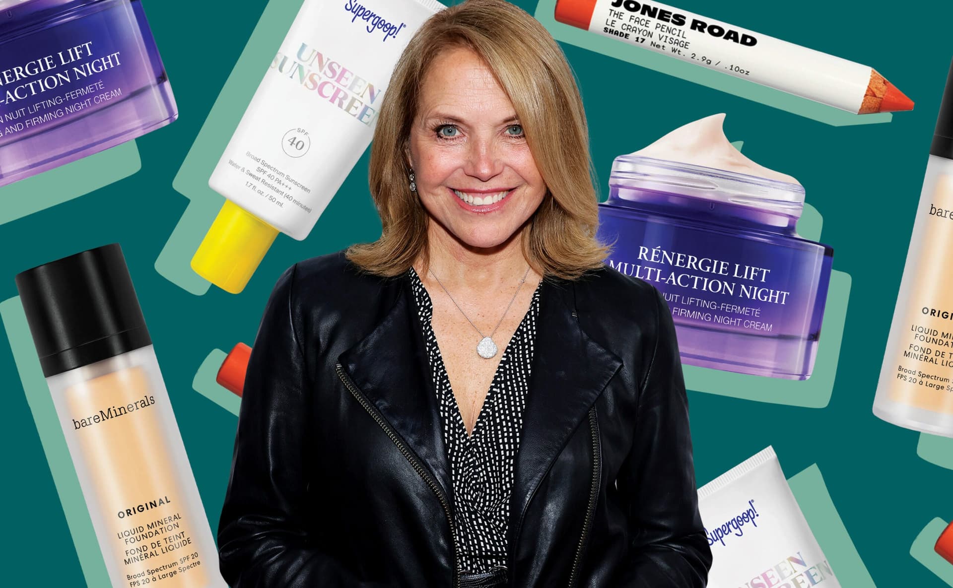 Katie Couric Media spotlights beauty tools that simplify mature skin care