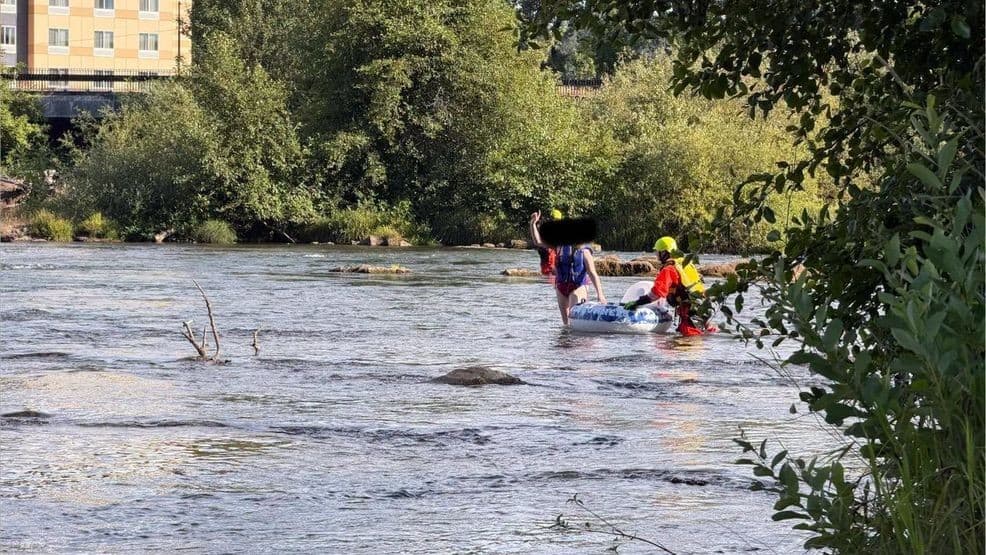 Eugene weighs safety fixes for dangerous Millrace dam on Willamette