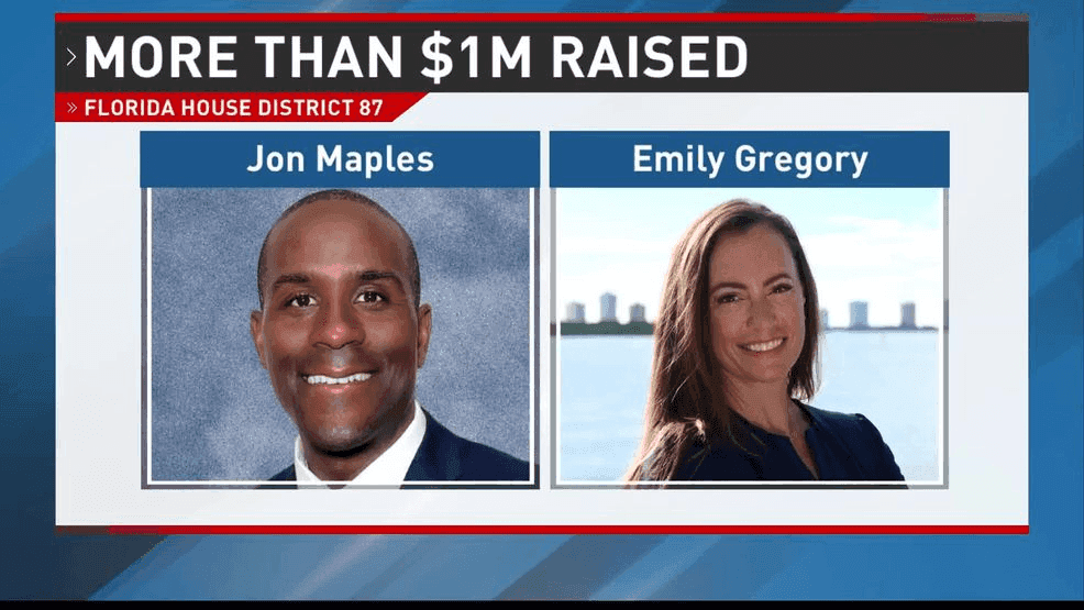 Democrat Emily Gregory Flips Florida House Seat in Mar-a-Lago District