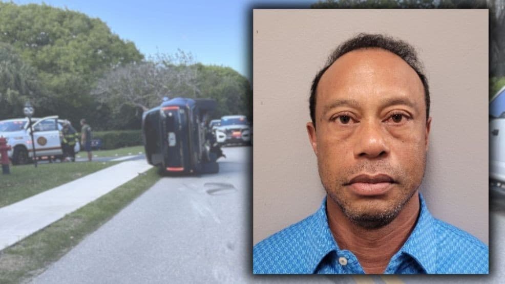 Affidavit Details Tiger Woods' Bloodshot Eyes, Pills After DUI Arrest