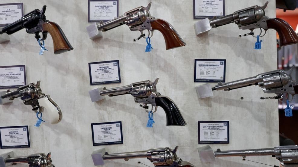 Justice Department rolls back gun rules, launches Second Amendment Task Force