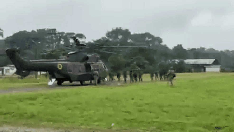 U.S. Military Bombed Ecuadorian Dairy Farm It Called a Drug Camp