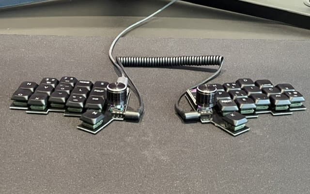 Tucky Two Times cuts thumb keys to ease typing strain