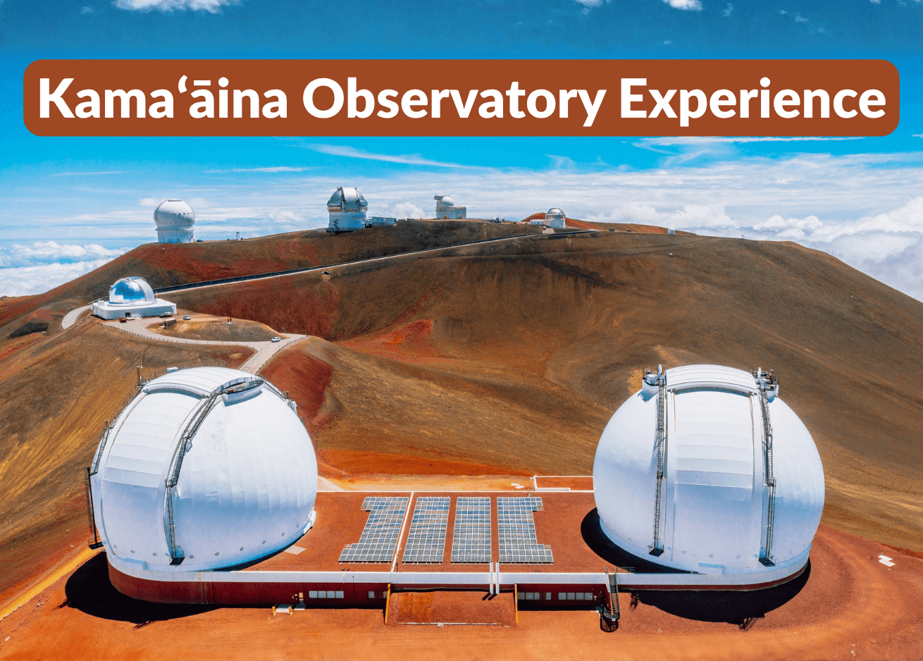 Free Maunakea summit tours let Hawaii residents visit observatories