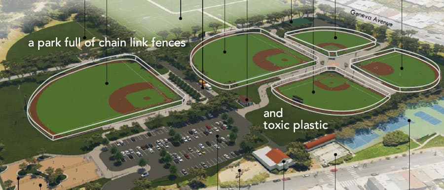 Residents Push Back on 20-Acre Synthetic Turf Plan at Crocker Amazon Park