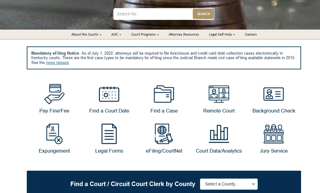 How to Find Owsley County Court Records, Calendars, and Inmate Data