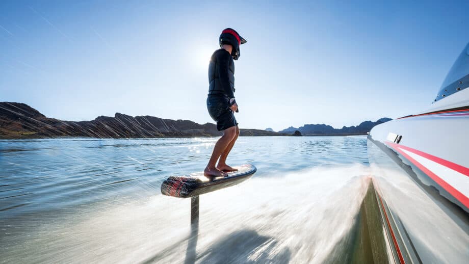 Fliteboard and Mercury Racing unveil fastest eFoil yet, reaching 30 knots