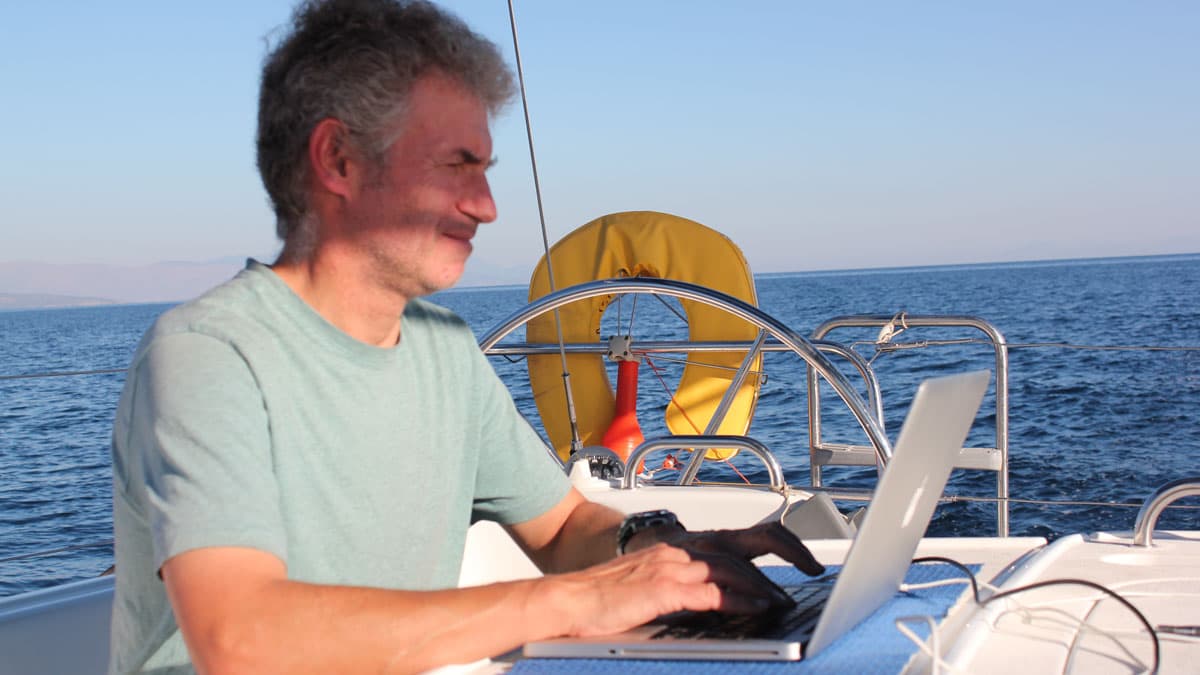 Catamarans Evolve Into Remote-Work Homes for Cruising Sailors