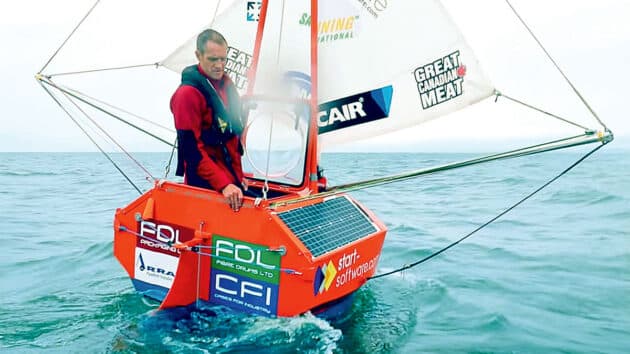 Andrew Bedwell rescued off Newfoundland during Atlantic crossing attempt