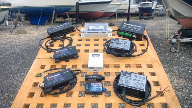 wifi gateways let sailors use phones for navigation on a budget