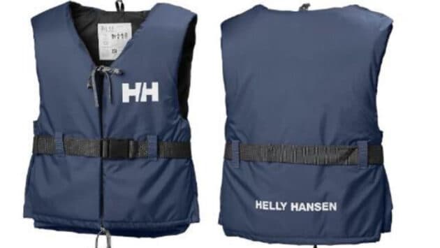 Helly Hansen buoyancy aids recalled after manufacturing safety failure