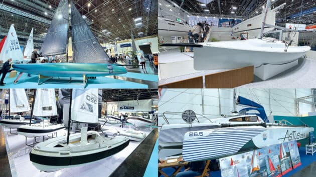 2026 yacht design trends, hard tops, solar power reshape catamarans