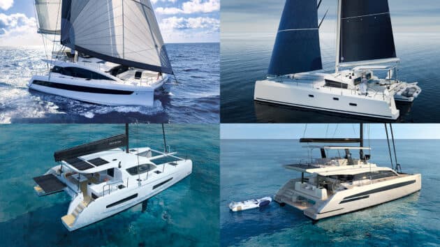 Outremer 48 debuts at La Grande-Motte, blending performance and comfort