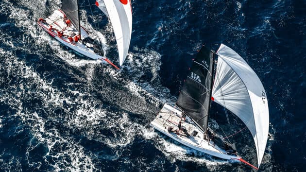 Two-boat tuning helps sailors test changes faster and sail smarter