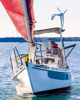 Ha’Penny 20 shows why a tiny junk-rigged cruiser can cross oceans