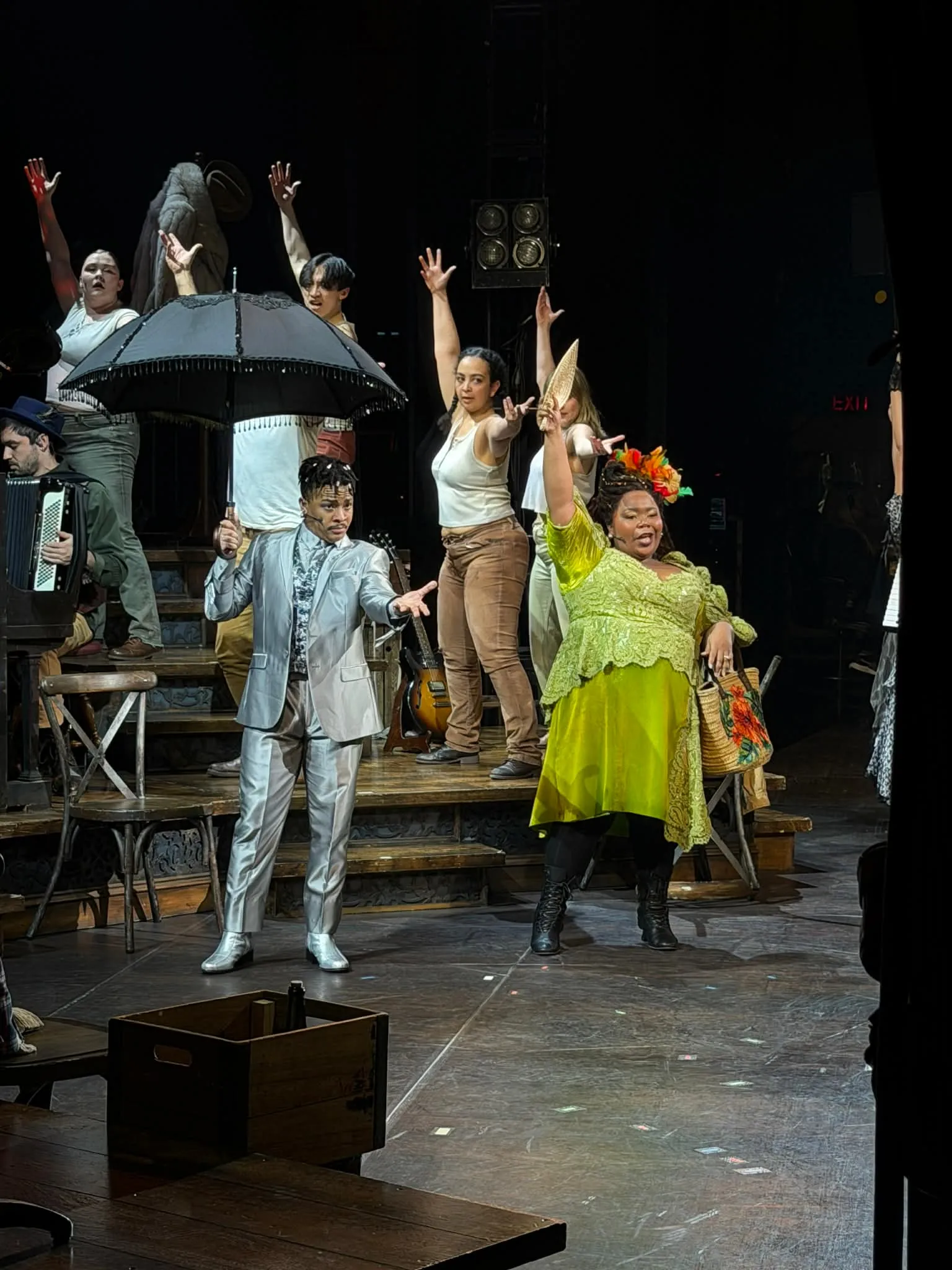 Marathon Native Xavier McKnight Joins Hadestown National Broadway Tour