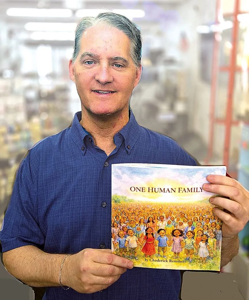 Key West creator uses children’s book to teach One Human Family