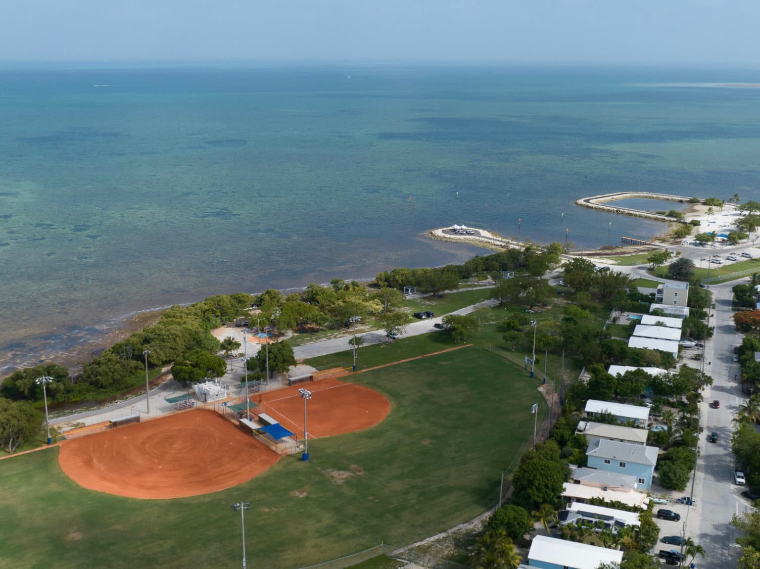 Monroe County closes Harry Harris and Key Largo fields for maintenance