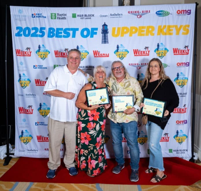Best of Upper Keys Awards Night Brings Business Community Together