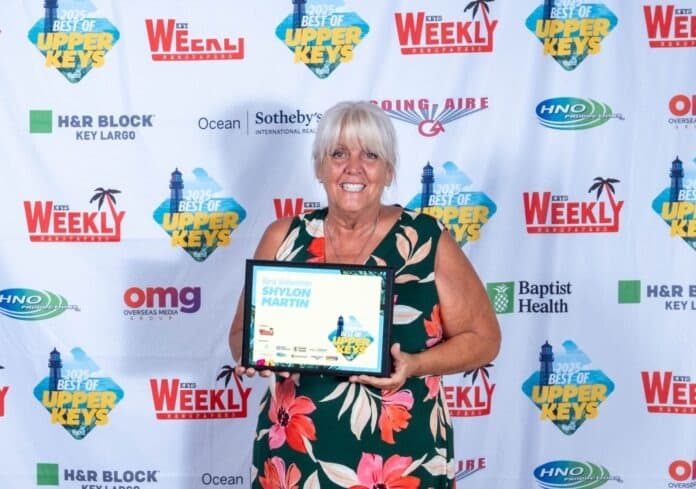 Tavernier's Shy Martin Named Keys Weekly Neighbor of the Week