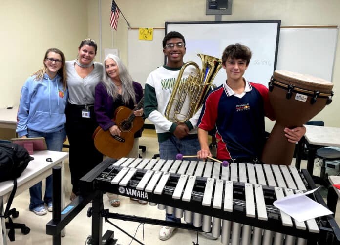 Keys schools, Adrienne Z and Diving Museum launch Art Builds Community performances