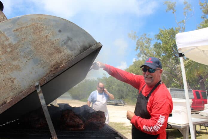 Islamorada Firefighters Host Free Barbecue at Founders Park This Saturday