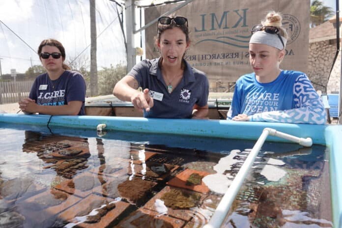 Keys Marine Laboratory Opens Doors, Showcases Reef Restoration and $60M Expansion