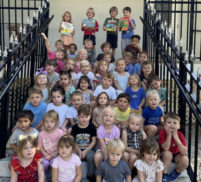 St. James Children's Center Launches Fifth Annual Read-A-Thon to Benefit Preschool