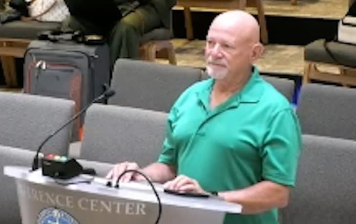 Monroe County Resident Urges Commission to Fix Crumbling Key Largo Neighborhood Road