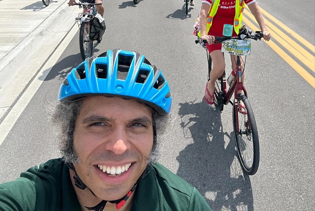 Key West Bike Rodeo boosts safety with helmet fittings, lights and tuneups