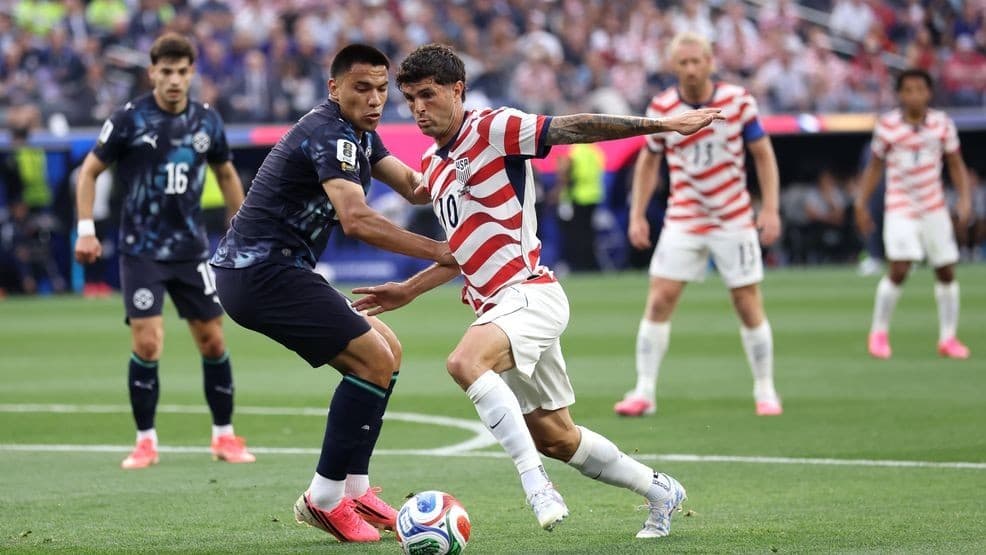 U.S. reaches World Cup knockout stage after two straight wins