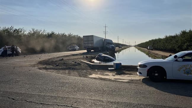 Fresno Man Found Dead After Vehicle Submerged in Local Canal