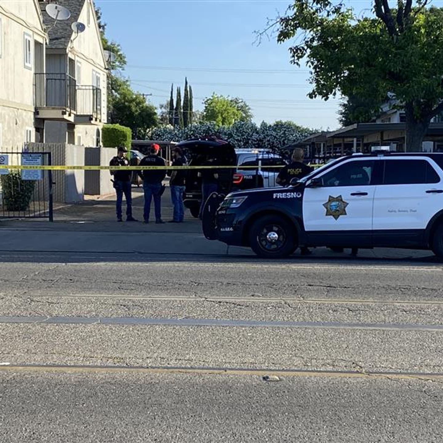 Fresno County warrants served in violent crime investigation, ICE not involved