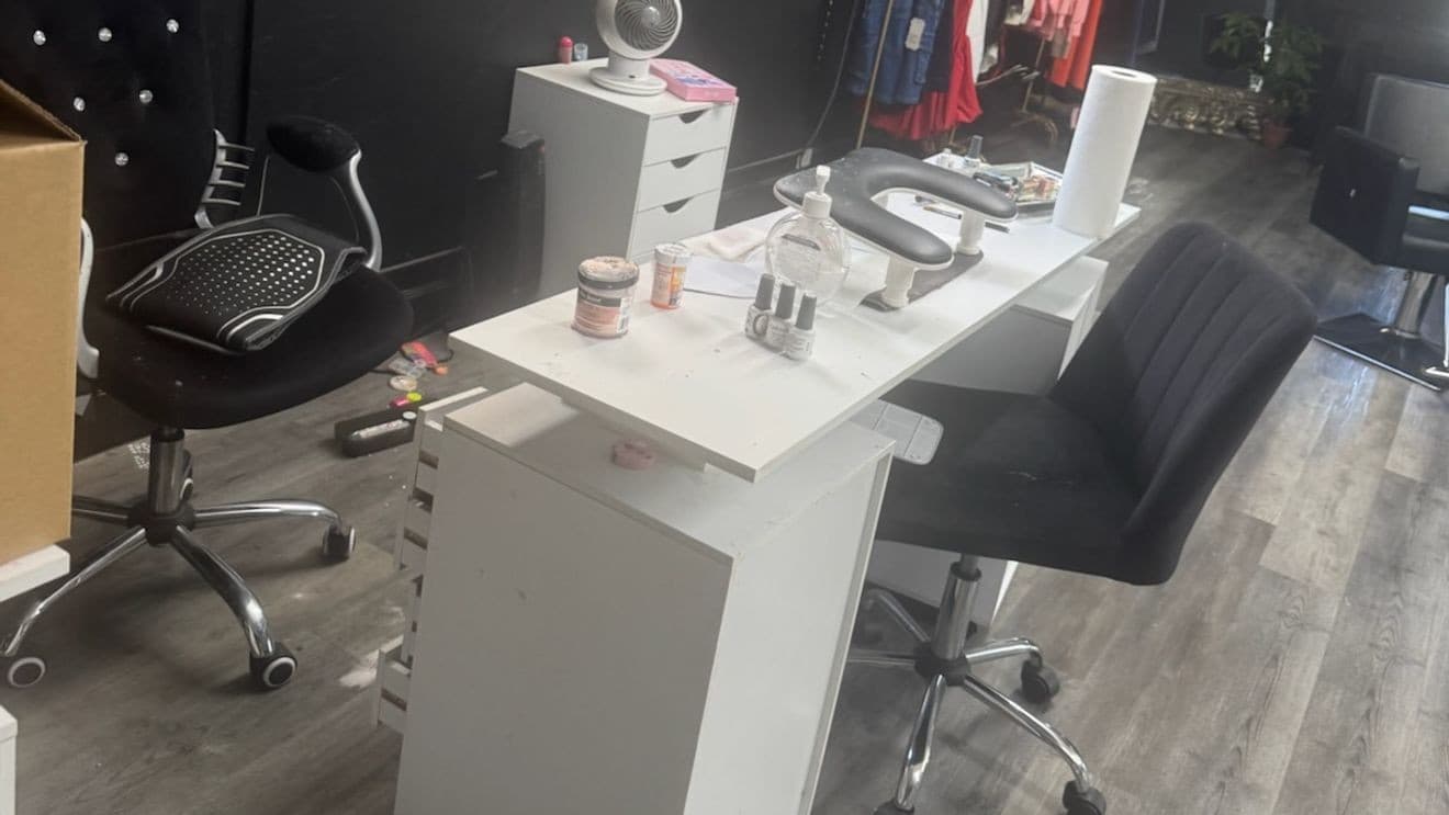 Thieves steal tools from Fresno nail salon, owner says break-in was planned