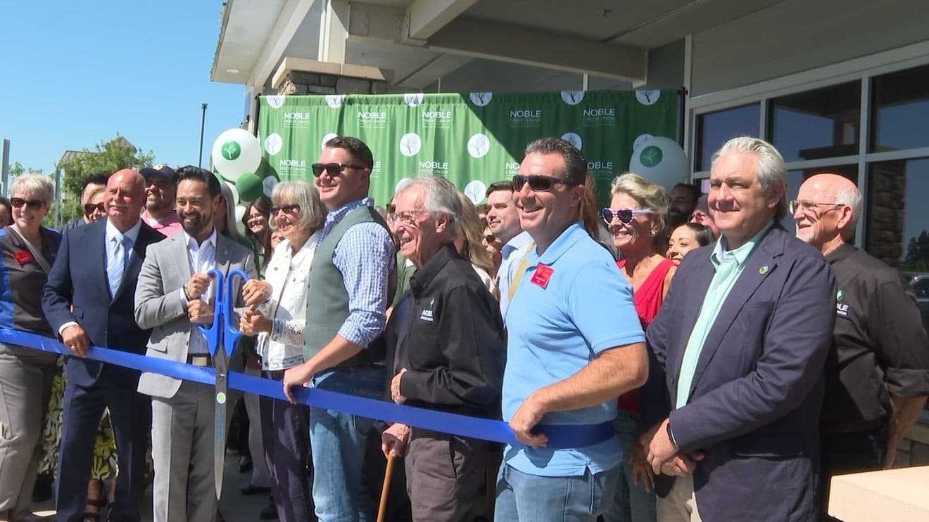 Noble Credit Union opens flagship branch in northwest Fresno