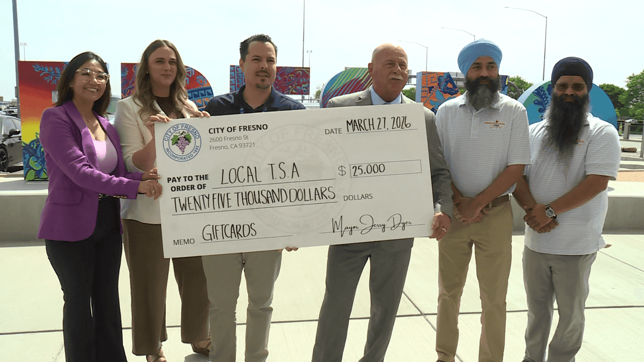 Fresno Rallies Behind Unpaid TSA Workers With $25,000 in Donations