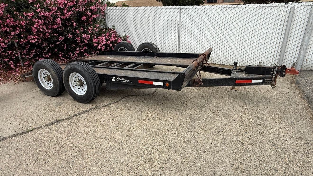 Fresno County detectives seek owner of recovered stolen ag trailer