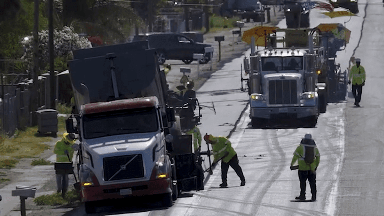 Fresno County begins paving three miles of Mount Whitney Avenue near Riverdale