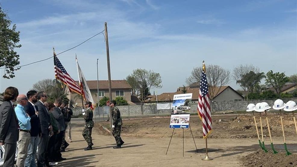 Fresno Man Rams Van Into Occupied Home, Brandishes Knife in Standoff